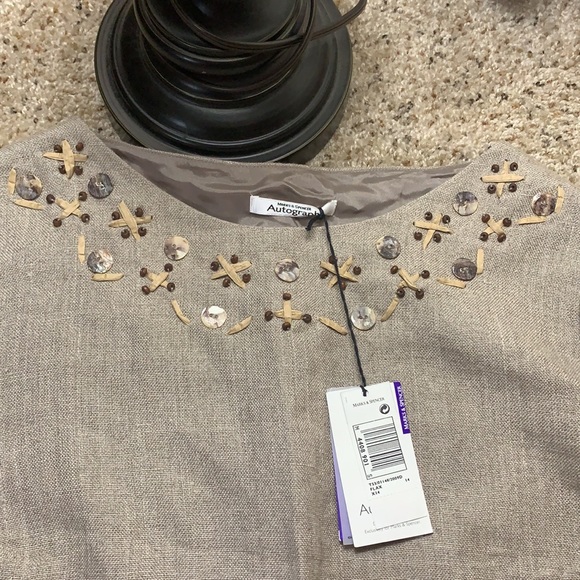 NWT Marks & Spencer Autograph 2 Piece Set- Size 10 - Picture 7 of 7